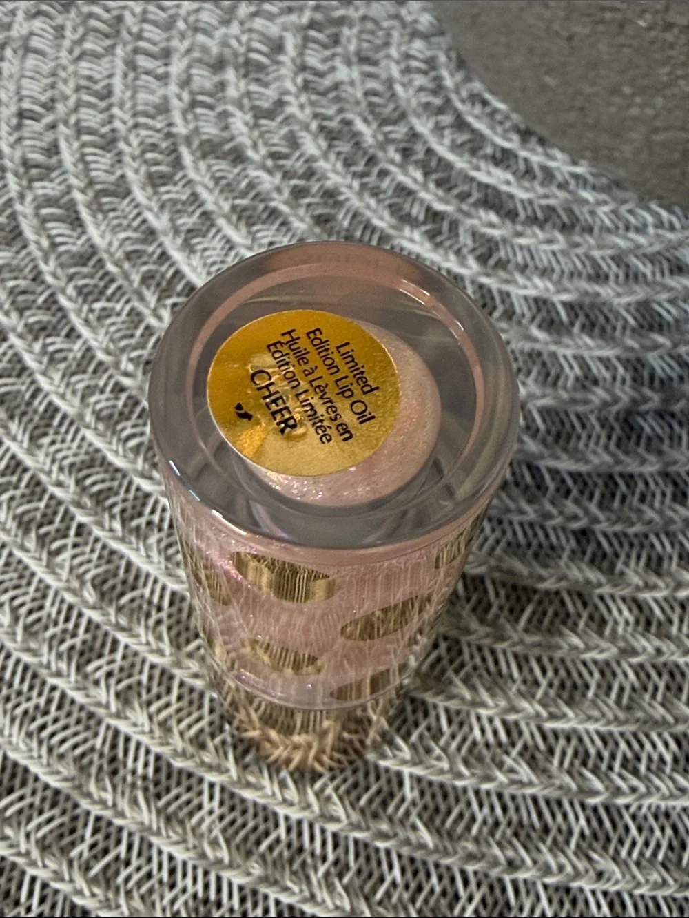 ❤️ $20 NWT Estee Lauder Limited Edition Lip Oil Cheer 4.5ml